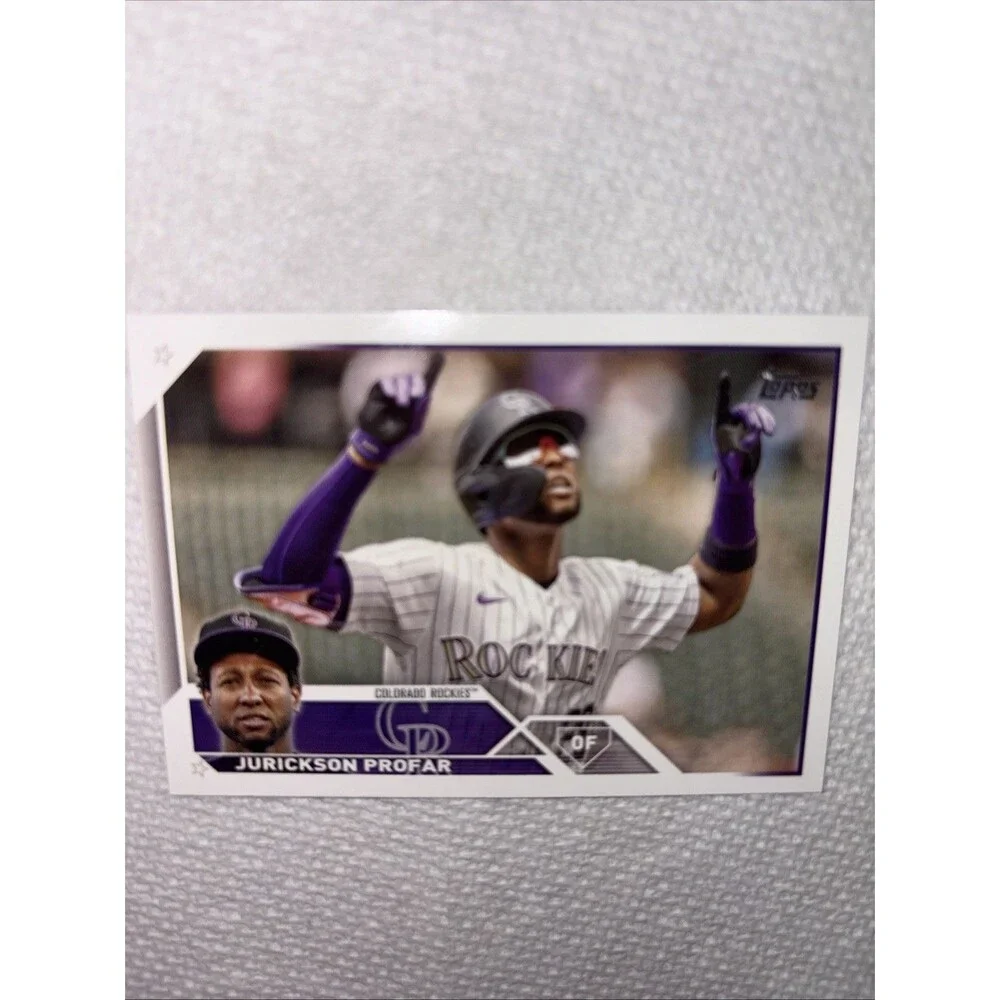 Colorado Rockies Card Lot + Larry Walker + Doyle + Trejo – 11 Cards